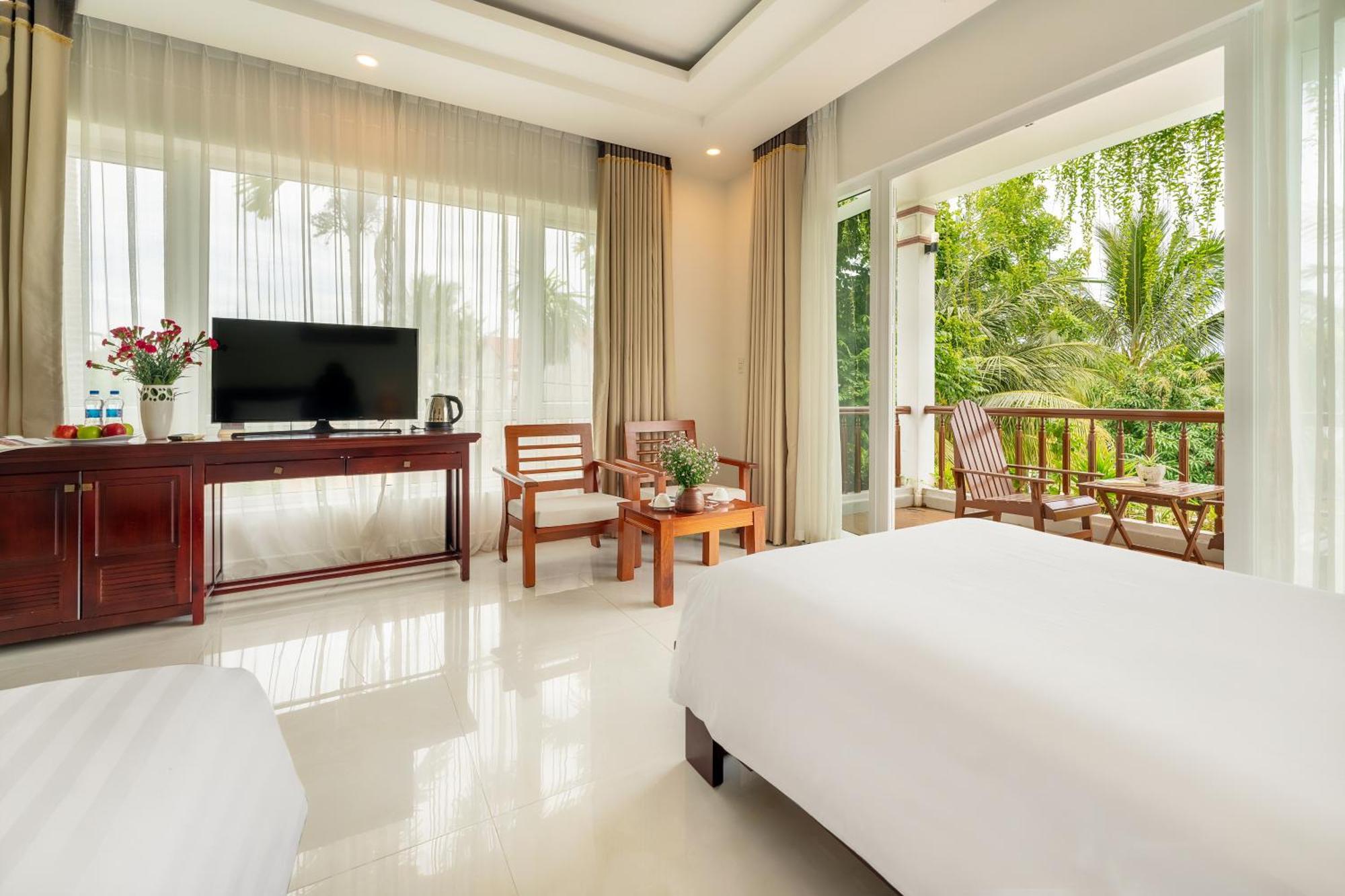 Hoi An Palmy Villa Εξωτερικό φωτογραφία