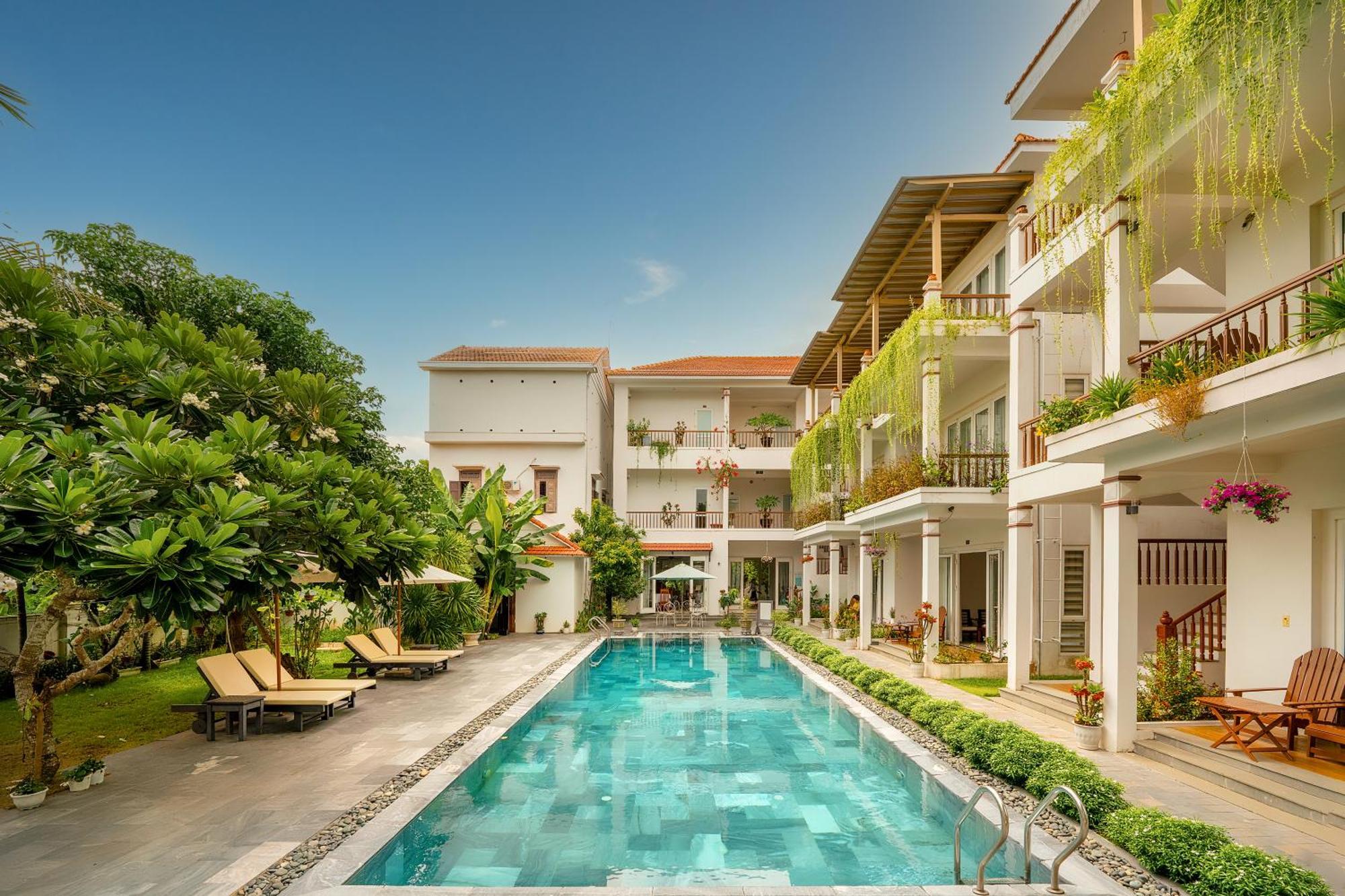 Hoi An Palmy Villa Εξωτερικό φωτογραφία