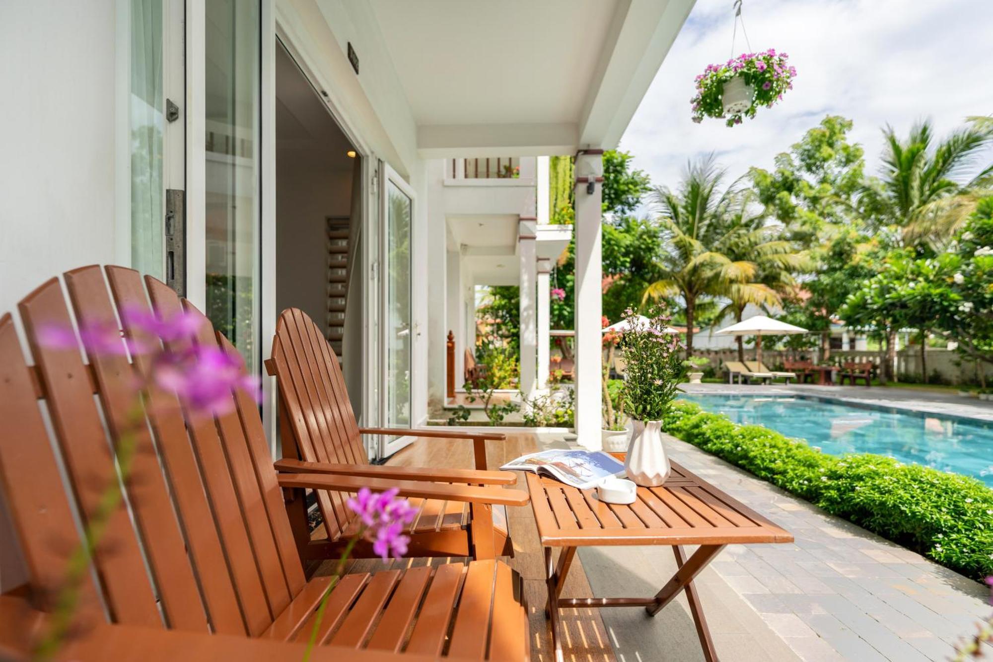 Hoi An Palmy Villa Εξωτερικό φωτογραφία