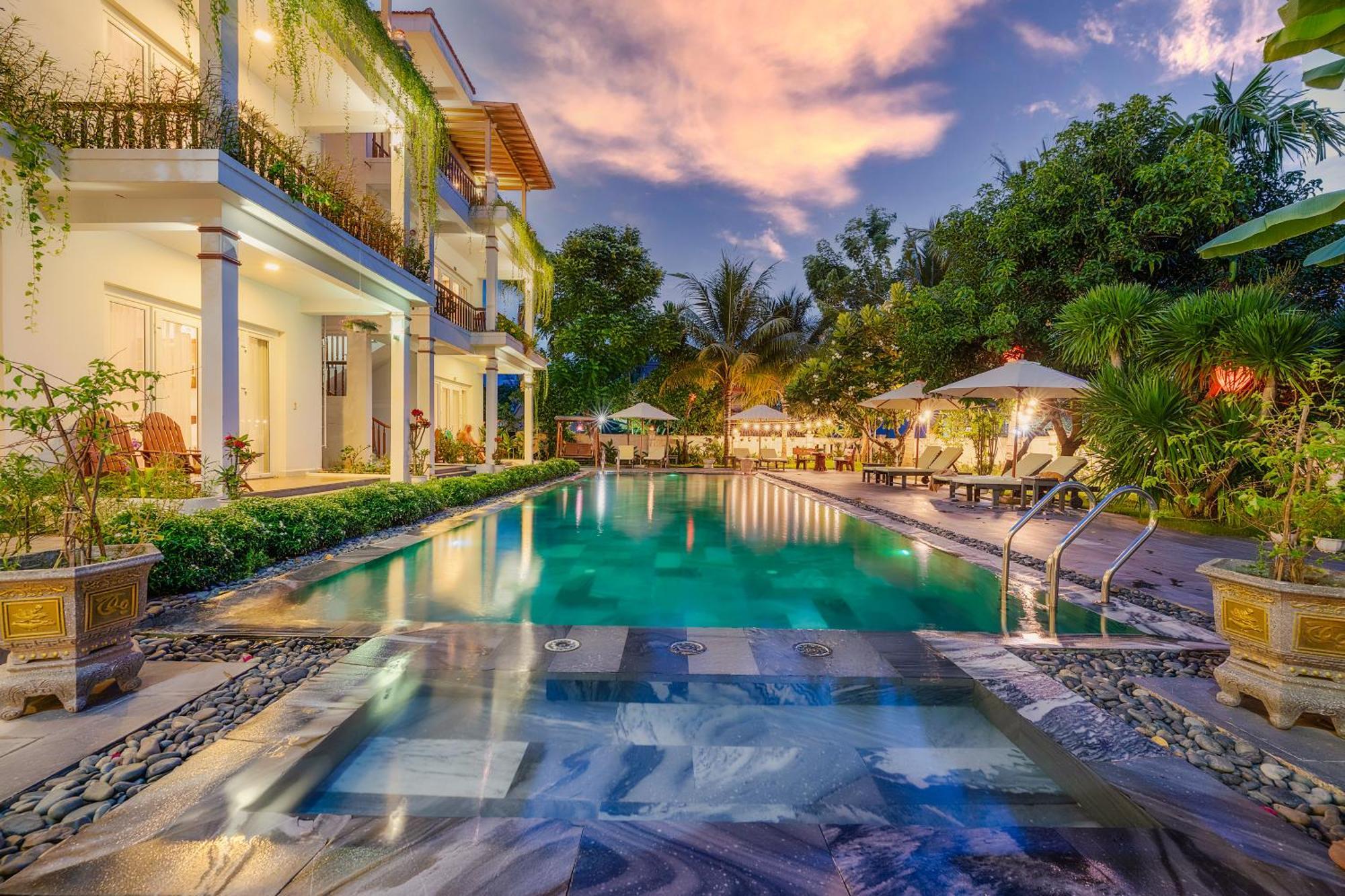 Hoi An Palmy Villa Εξωτερικό φωτογραφία