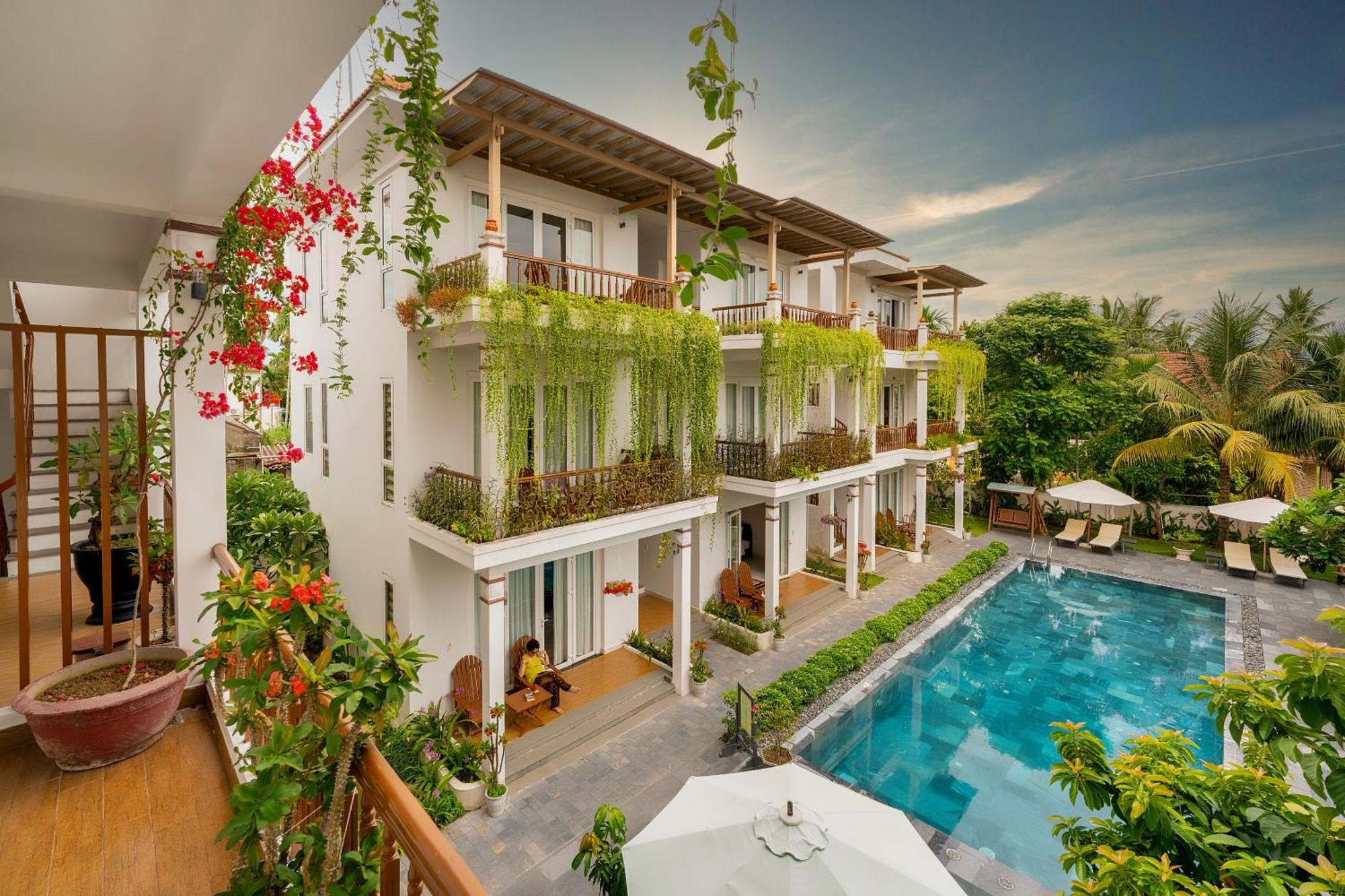 Hoi An Palmy Villa Εξωτερικό φωτογραφία