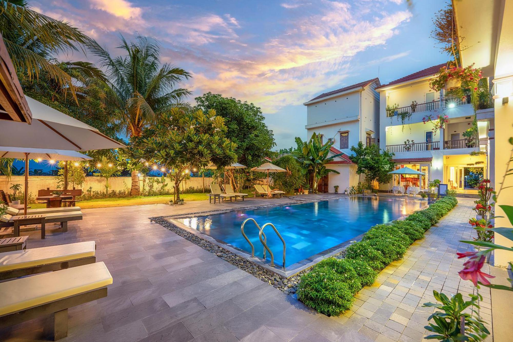 Hoi An Palmy Villa Εξωτερικό φωτογραφία