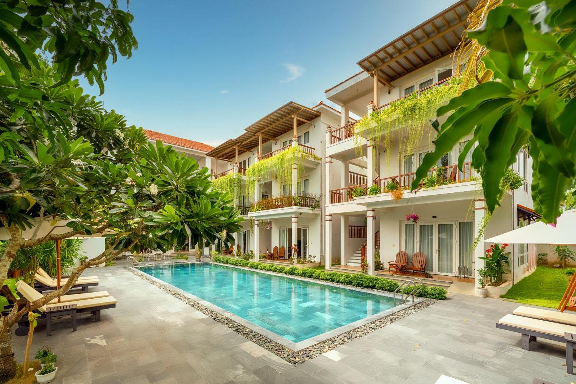 Hoi An Palmy Villa Εξωτερικό φωτογραφία