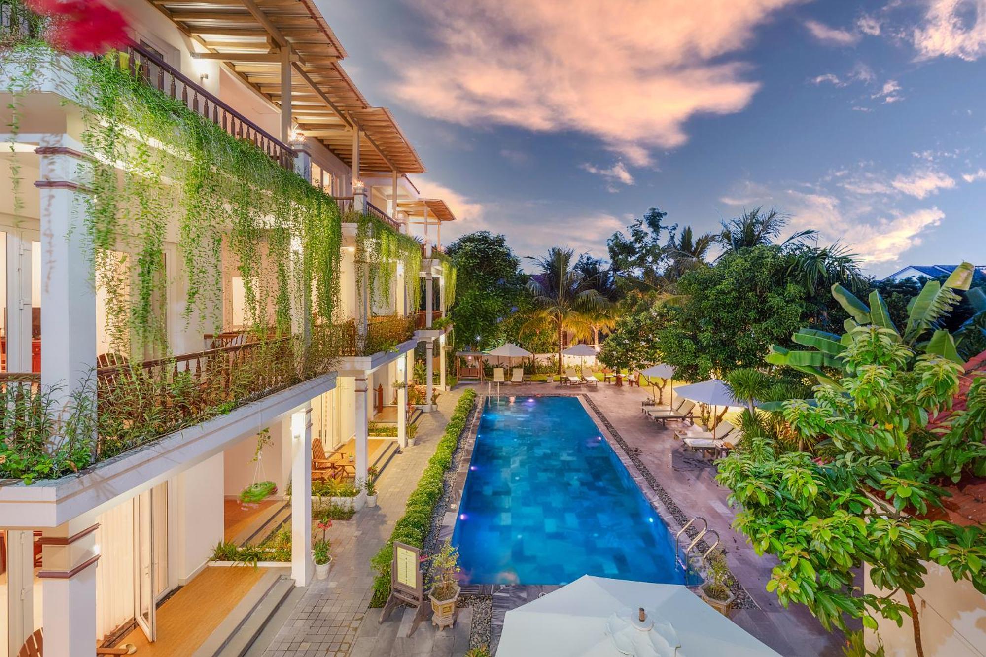 Hoi An Palmy Villa Εξωτερικό φωτογραφία
