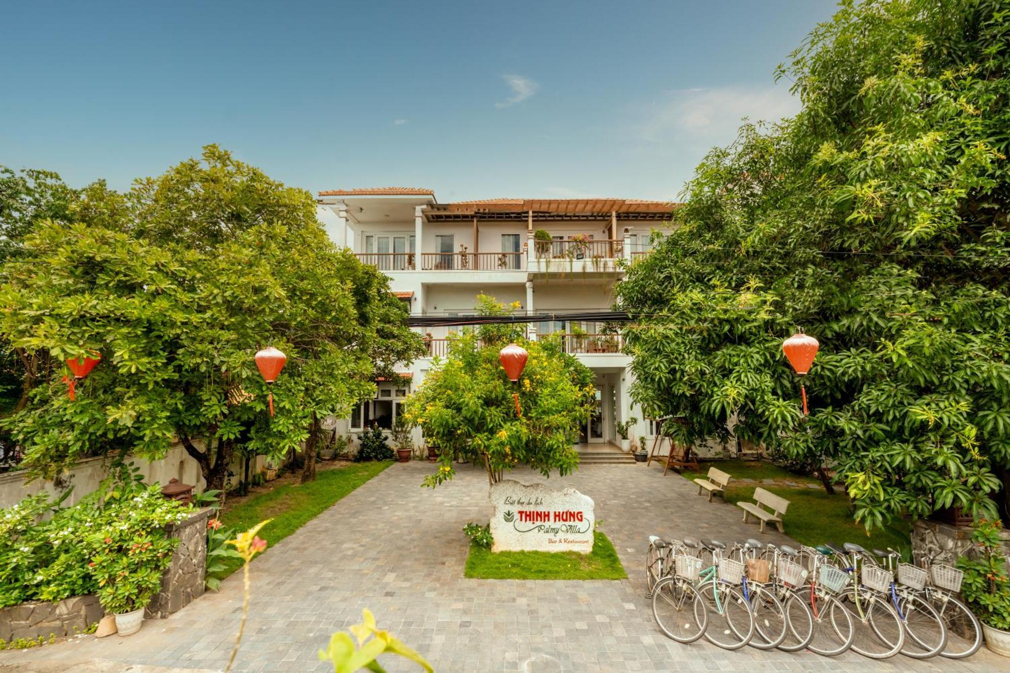 Hoi An Palmy Villa Εξωτερικό φωτογραφία