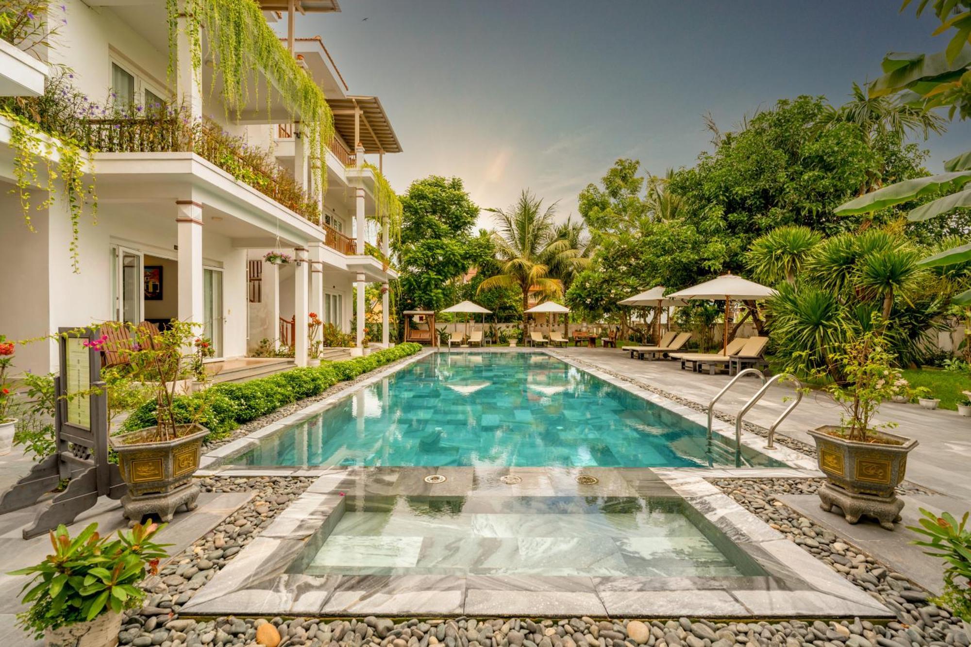 Hoi An Palmy Villa Εξωτερικό φωτογραφία