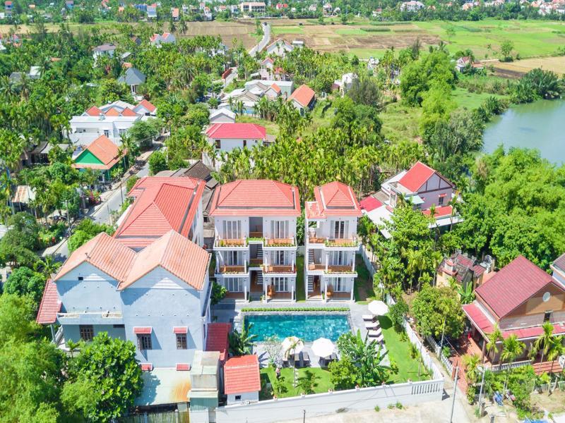 Hoi An Palmy Villa Εξωτερικό φωτογραφία