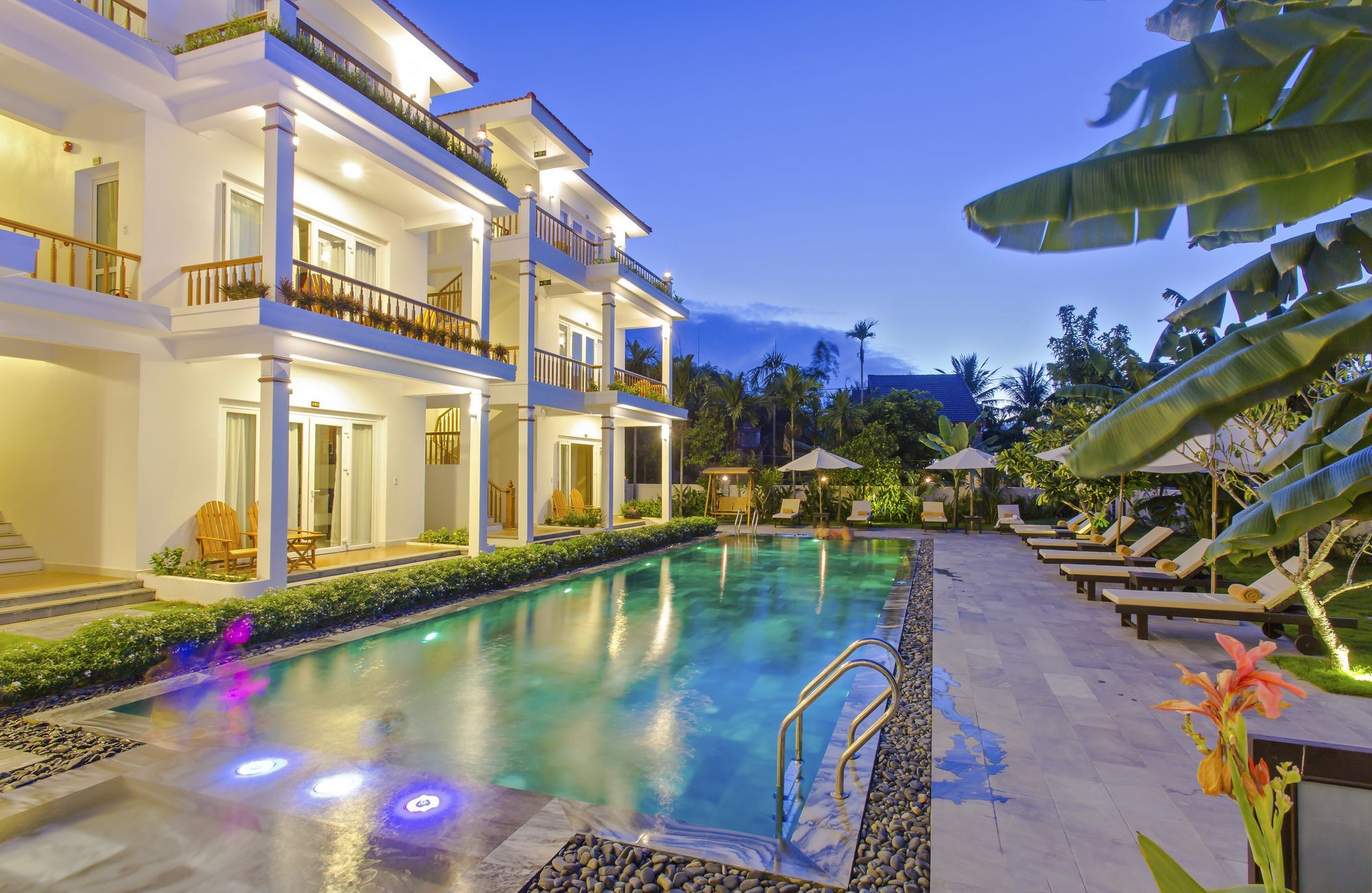 Hoi An Palmy Villa Εξωτερικό φωτογραφία