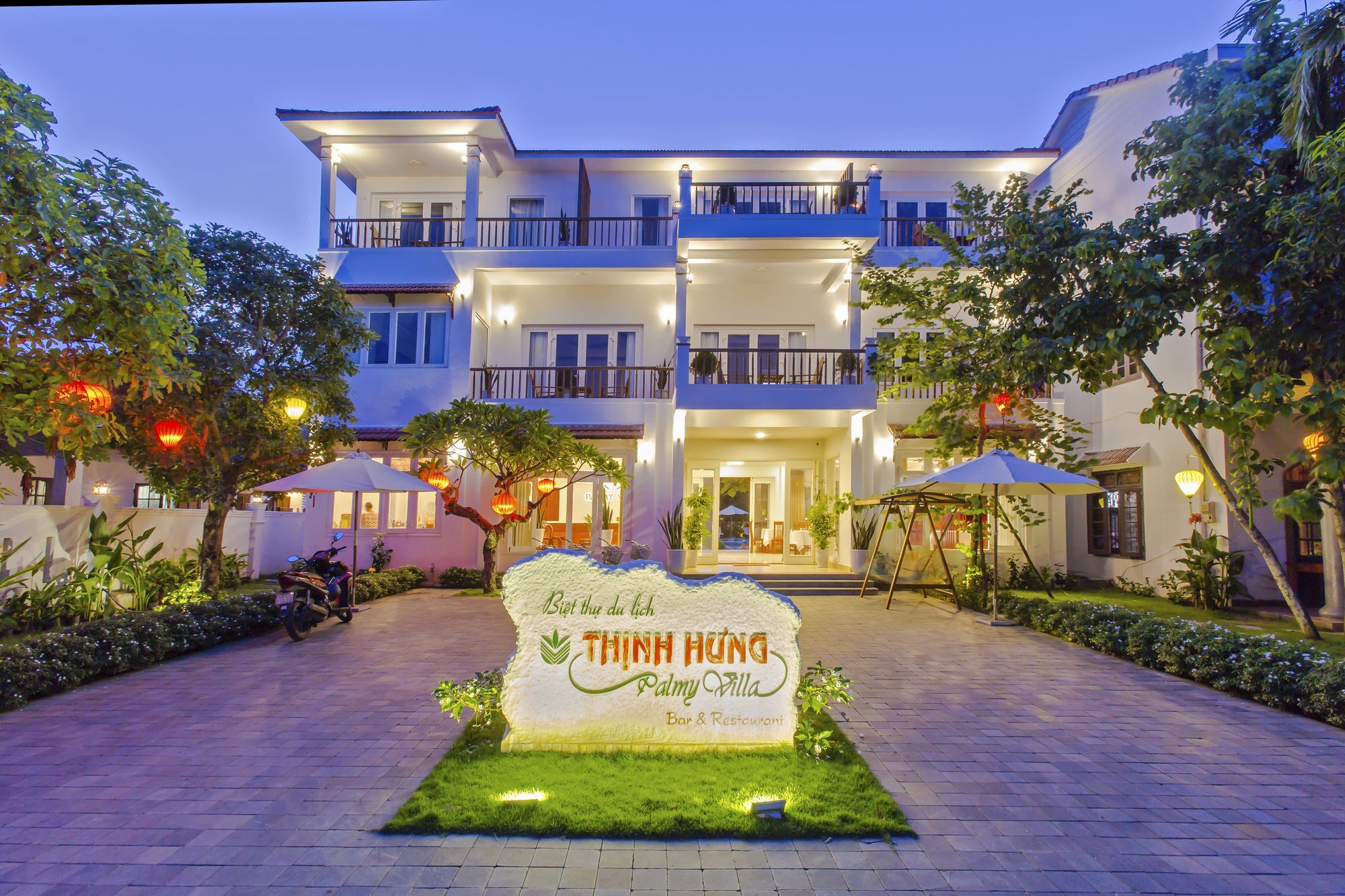 Hoi An Palmy Villa Εξωτερικό φωτογραφία